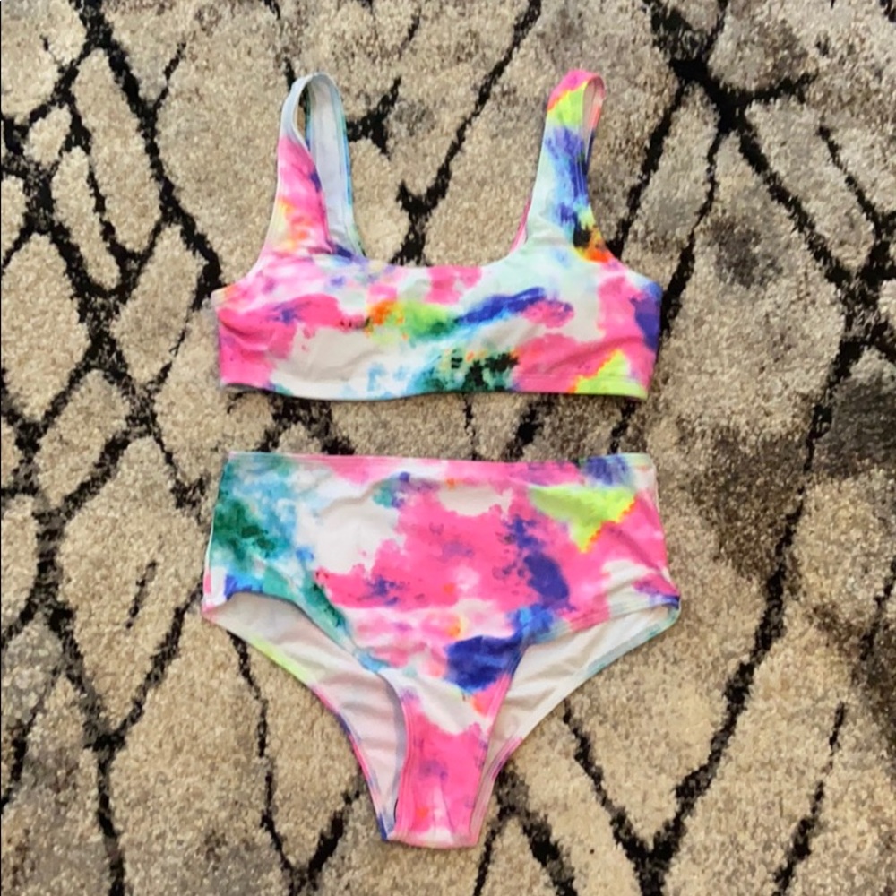 Tie-Dye Bikini